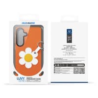 Samsung Galaxy S26 - Dux Ducis - Luvy Series, Love Edition, orange – Bild 12