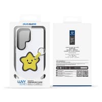 Samsung Galaxy S26 Ultra - Dux Ducis - Luvy Series, Love Edition (Yellow Star), white – Bild 12
