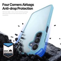 Samsung Galaxy A17 5G/A26 5G/A16 4G/A16 5G - Dux Ducis Yind Series, bleu clair – Bild 7