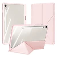 Samsung Galaxy Tab S10 FE/S9 FE/S9 - Dux Ducis Magi Series, custodia flip stand-up, rosa – Bild 2