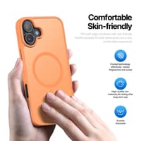 iPhone 17 - Dux Ducis Yind Series mit Magsafe in Orange – Bild 7