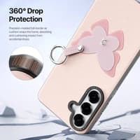 Samsung Galaxy S26 - Dux Ducis - Luvy Series, Love Edition (Schmetterling), pink – Bild 9