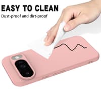 Google Pixel 10 / 10 Pro - Silikonhülle pink – Bild 8