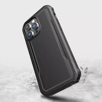 iPhone 14 Pro Max Hülle – Raptic Fort Outdoor Case, Schwarz, mit MagSafe, Stossfest – Bild 1