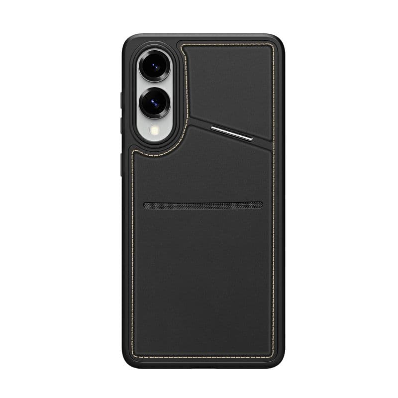 Dux Ducis - Galaxy S25 Edge - Rafi II Magnetische Hülle mit Kickstand & Kartenfächern, Schwarz – 2
