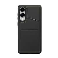 Dux Ducis - Galaxy S25 Edge - Rafi II Magnetische Hülle mit Kickstand & Kartenfächern, Schwarz – Bild 2