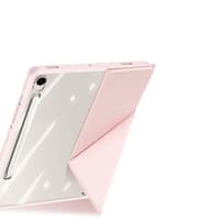 Samsung Galaxy Tab S9 FE Plus / S9 Plus / S10 Plus - Dux Ducis Magi Series, aufstellbares Flip-Etui, Pink – Bild 2