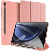 Samsung Galaxy Tab S11- Dux Ducis Domo Series, aufstellbares Flip-Etui, Pink – Bild 1