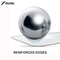 ANANK 2.5D Transparentes Anti-Blue-Light Edition - Anti-Blaulicht Panzerglas für iPhone 16 Plus – Bild 9