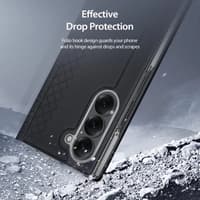 Samsung Galaxy Z Fold 7 - Dux Ducis Bril Series, Black – Bild 4