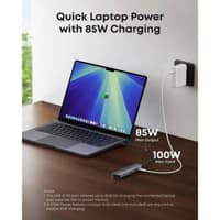 Anker - USB-C Hub 7-in-1 with HDMI / USB-C / USB-A, black – Bild 5