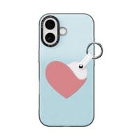 iPhone 17 - Dux Ducis Luvy Series, Love Edition, Sky Blue – Bild 2