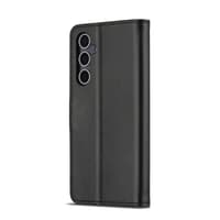 Samsung Galaxy A57 - LC.IMEEKE Wallet case with 3 card slots & magnetic closure, black – Bild 6