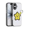 iPhone 17 - Dux Ducis - Luvy Series, Love Edition (Yellow Star), white