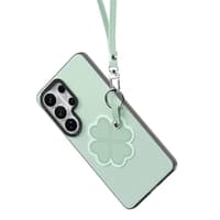 Samsung Galaxy S26 Ultra - Dux Ducis - Luvy Series, Love Edition (Lucky Clover), green – Bild 3