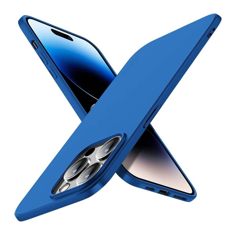 iPhone 12 Mini - X-Level Guardian Backcase made of TPU, ultra thin & flexible, camera protection, blue