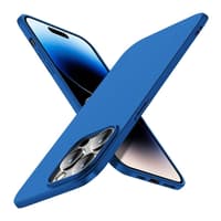 iPhone 12 Mini - X-Level Guardian Backcase made of TPU, ultra thin & flexible, camera protection, blue – Bild 1