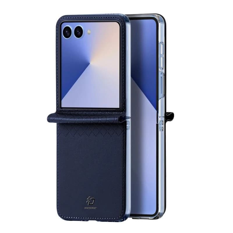 Samsung Galaxy Z Flip 7 - Dux Ducis Bril Series, Blue – 2