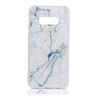 Samsung Galaxy S10e - White Marmor & Gold flakes – Bild 1