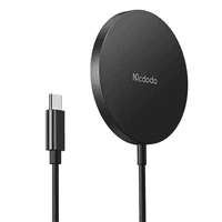 McDodo - Chargeur magnétique sans fil, 15W, noir – Bild 1