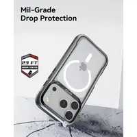iPhone 17 Pro - Raptic/X-Doria Defense Shield Classic Black – Bild 4