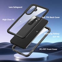Samsung Galaxy A27 - Redpepper IP68 SAM Series Waterproof Outdoor Case, Black – Bild 3