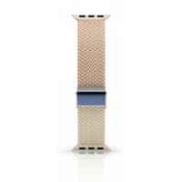 Apple Watch - Fabric strap (38/40/41mm) - Pink/White – Bild 1