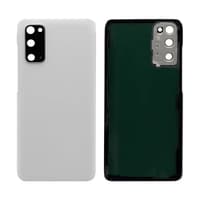 Samsung Galaxy S20 Backcover cloud white, neu, original – Bild 3