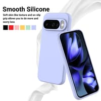Google Pixel 10 / 10 Pro - Silikon Hülle Lila – Bild 5