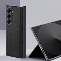 Samsung Galaxy Z Fold 7 - Serie Dux Ducis Bril Nero – Bild 8