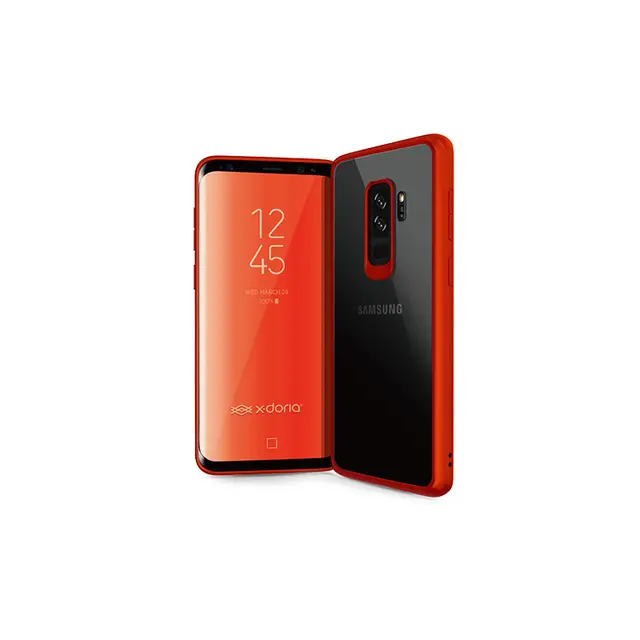 Samsung Galaxy S9 Plus - X-Doria / Raptic Fence, rot