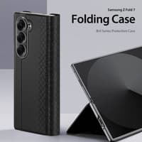 Samsung Galaxy Z Fold 6 - Dux Ducis Bril Series with pen holder, black – Bild 4