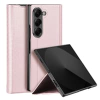 Samsung Galaxy Z Fold 7 - Dux Ducis Bril Series avec porte-stylo, rose – Bild 1