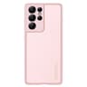 Samsung Galaxy S21 Ultra - DUX DUCIS Yolo Case, Kunstleder & TPU, rosa/gold