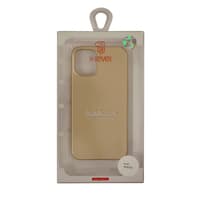 iPhone 12 Mini - X-Level Guardian Backcase made of TPU, ultra thin & flexible, camera protection, gold – Bild 6