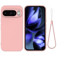 Google Pixel 10 / 10 Pro - Silikonhülle pink – Bild 1