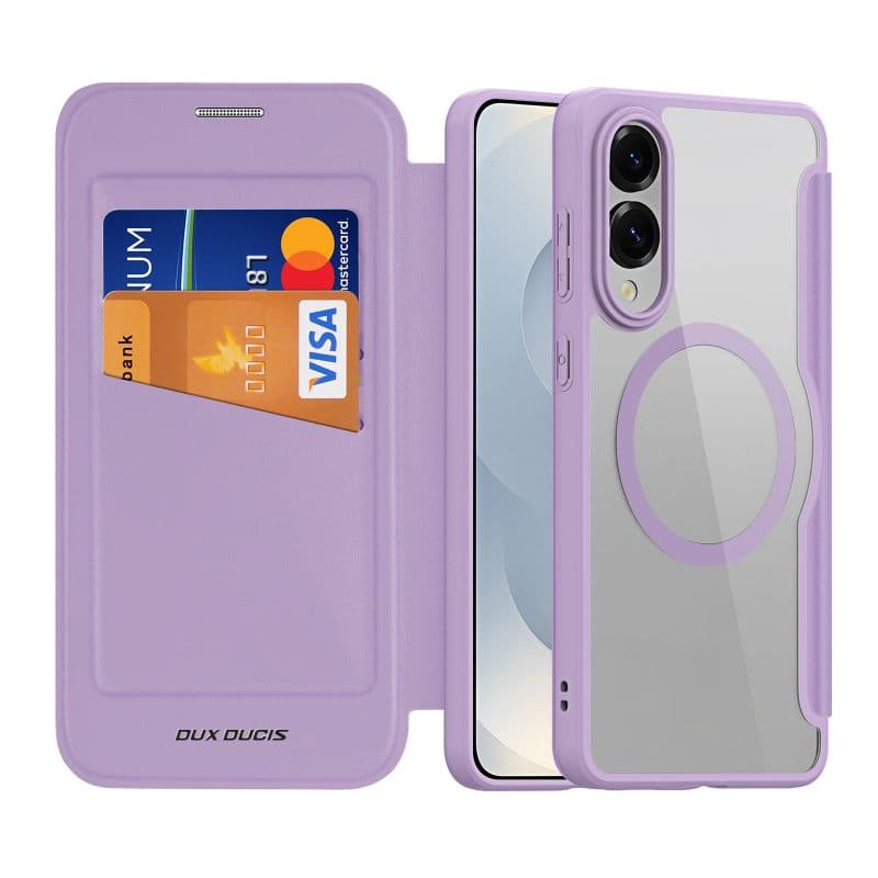 Dux Ducis - Galaxy S25 Edge - Skin X Pro Series Hülle mit MagSafe, Violett – 2