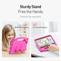 Samsung Galaxy Tab A8 2021 - Serie Dux Ducis Panda Rosa – Bild 6