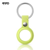 AirTag - iCarer Silicone Case Green – Bild 1