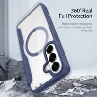 Samsung Galaxy S26 - Dux Ducis Skin X Pro series, bleu foncé – Bild 4