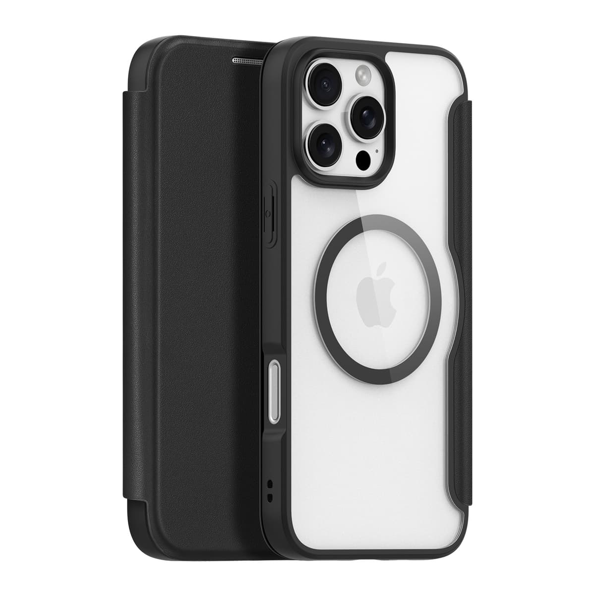 iPhone 14 Pro - Dux Ducis Skin X Pro Series Hülle mit MagSafe, Schwarz – 2