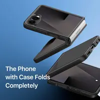 Samsung Galaxy Z Flip8 - Dux Ducis Aimo Series Magsafe Hülle, Schwarz – Bild 7