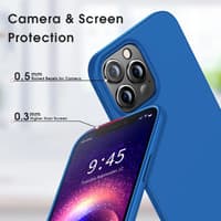 iPhone 13 Pro - X-Level Guardian Case, Blau – Bild 5