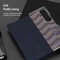 Samsung Galaxy Z Fold 8 Ultra - Dux Ducis Bril Series Dunkelblau – Bild 9
