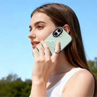 iPhone 17 - Dux Ducis - Luvy Series, Love Edition (Lucky Clover), green – Bild 11