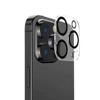 iPhone 12 Pro Max - Full-surface transparent rear camera armored glass – Bild 1