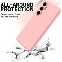 Samsung Galaxy A37 5G Silikonhülle pink – Bild 5