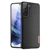 Samsung Galaxy S21 - DUX Ducis Fino Hülle, schwarz – Bild 1