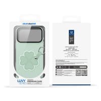 iPhone 17 Pro Max - Dux Ducis - Luvy Series, Love Edition (Lucky Clover), green – Bild 12