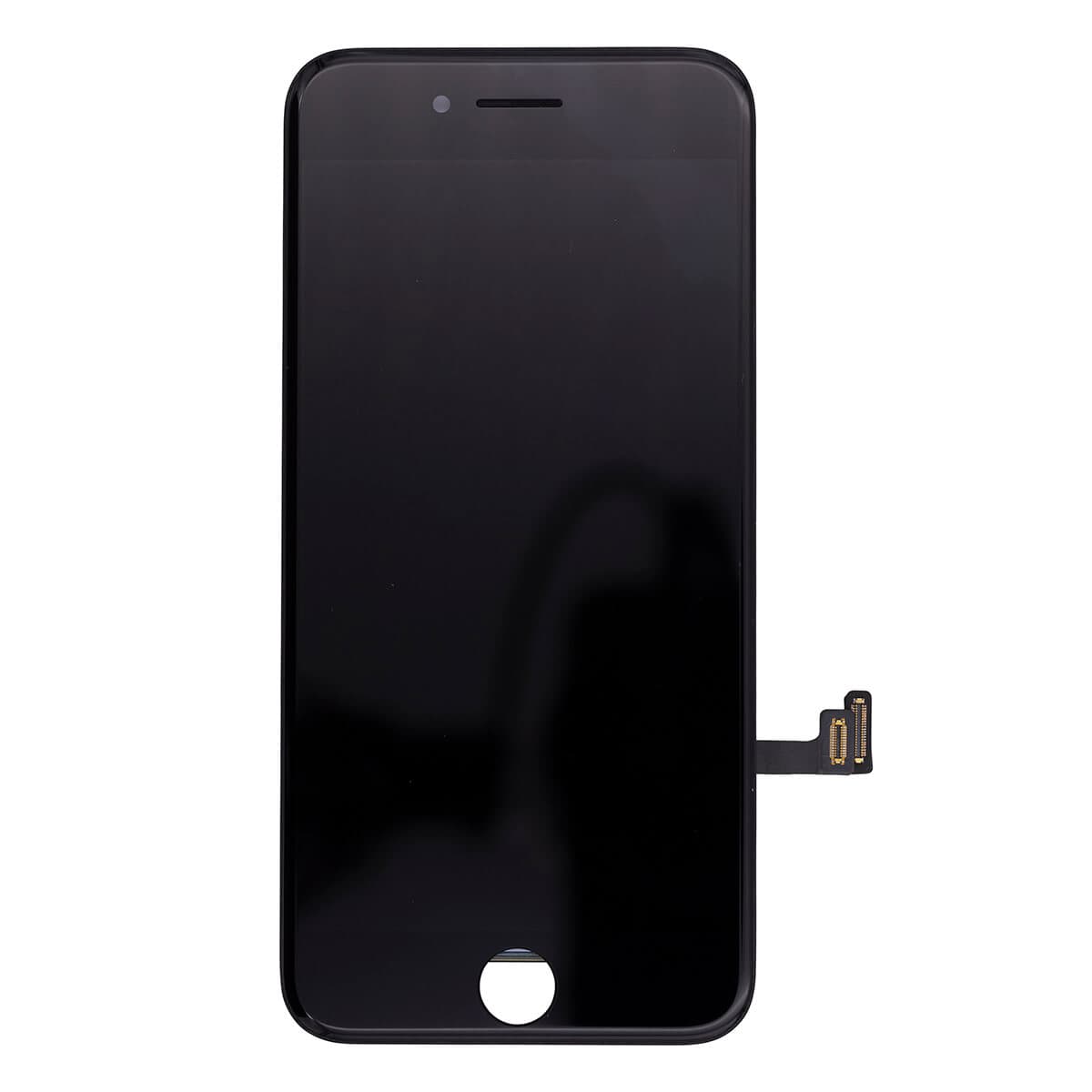 Apple iPhone 8 / SE2 (2020) / SE3 (2022) vetro anteriore / LCD nero, nuovo, originale